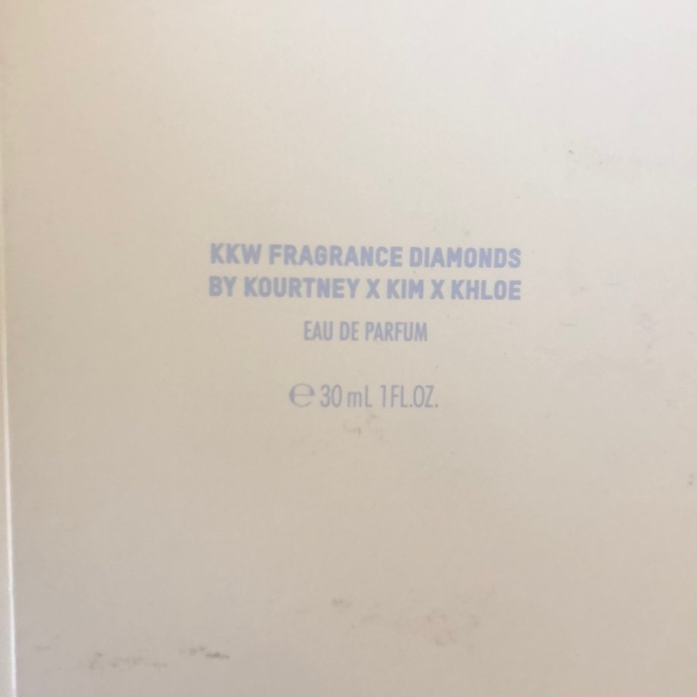 KKW Fragrance Diamonds by Kourtney X Kim X Khloe